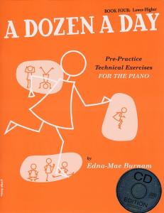 A Dozen A Day: Book Four - Lower-Higher (Book And CD)