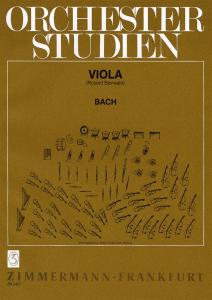 Bach, Js: Orchestral Studies