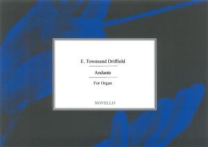 E. Townshend Driffield: Andante (Ave Maria)/Fugue - Organ