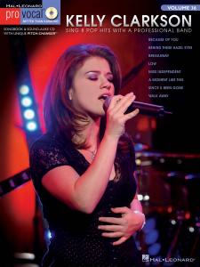 Pro Vocal Volume 15: Kelly Clarkson