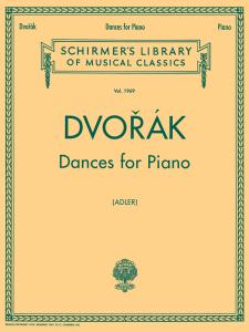 Antonin Dvorak: Dances For Piano