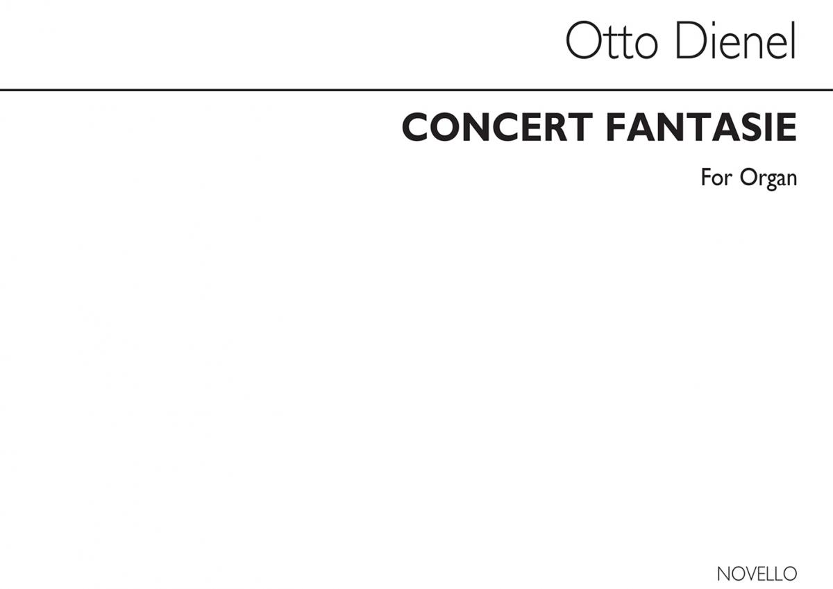 Otto Dienel: Concert Fantasia No. 3 For Organ