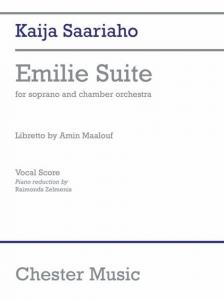 Kaija Saariaho: Emilie Suite - Vocal Score