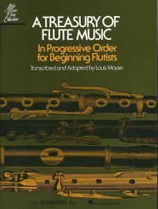A Treasury Of Flute Music