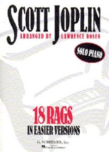 Scott Joplin: 18 Rags In Easier Versions