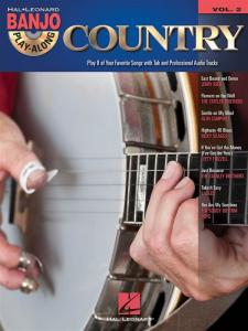 Banjo Play-Along Volume 2: Country