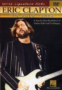 Eric Clapton: The Solo Years - Guitar Signature Licks DVD
