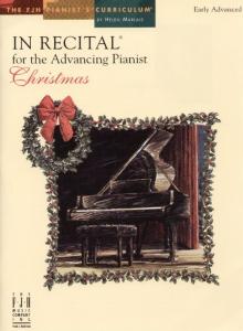 In Recital for the Advancing Pianist - Christmas
