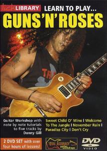 Lick Library: Learn To Play Guns N' Roses