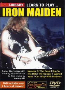 Lick Library: Learn To Play Iron Maiden