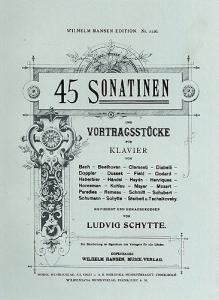 45 Sonatinas For Piano