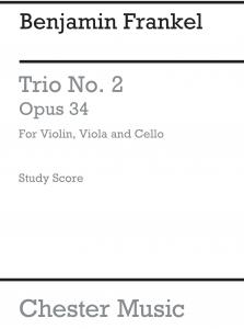Frankel: String Trio No.2 Op.34 (Study Score)