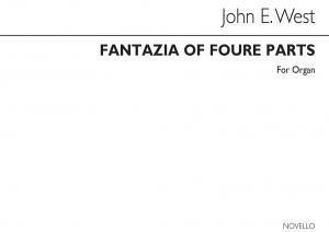 Gibbons, O Fantazia Of Foure Parts (From Parthenia 1611) Organ