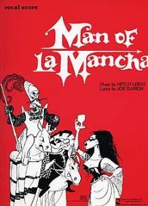 Man Of La Mancha: Vocal Score
