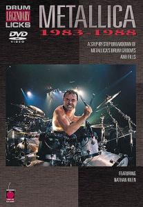 Legendary Drum Licks: Metallica 1983-1988 (DVD)
