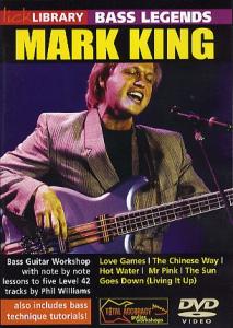 Lick Library: Bass Legends - Mark King