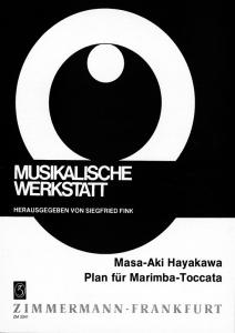 Hayakawa, M: Plan For Marimba - Toccata