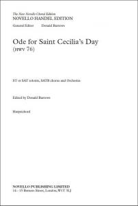 Ode For Saint Cecilia's Day (Harpsichord)