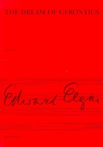 Edward Elgar: The Dream Of Gerontius Op.38 (Study Score)