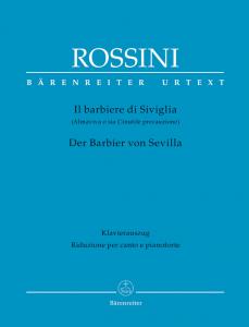 Gioachino Rossini: The Barber of Seville (SATB, piano)