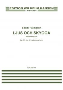 Selim Palmgren: Light And Shade Op.51 No.1 'Patriotic Hymn'