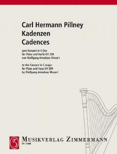 Pillney: Cadenzas For Mozart Concerto K 299