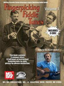 Fingerpicking Fiddle Tunes - Volume One