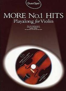 Guest Spot: More No.1 Hits Playalong For Violin
