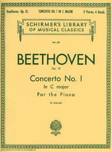 Ludwig Van Beethoven: Piano Concerto No.1 In C Op. 15 (2 Pianos, 4 Hands)