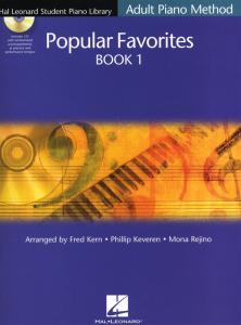 Hal Leonard Student Piano Library Adult Piano Method: Popular Favourites Book 1