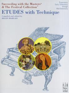 Helen Marlais: Etudes With Technique - Preparatory