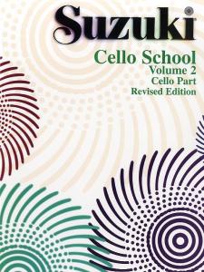 Suzuki Cello School: Volume 2 (Revised Edition)