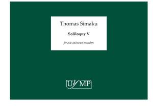 Thomas Simaku: Soliloquy V (Flauto Acerbo)