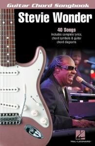 Stevie Wonder: Guitar Chord Songbook