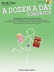 A Dozen A Day Songbook: Piano - Book 1 (Book/CD)