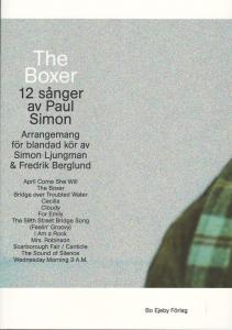 Paul Simon: The Boxer - spiralpärm (SATB)