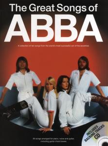 The Great Songs Of Abba (Book/CD)