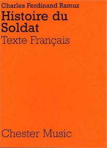 Igor Stravinsky: Histoire Du Soldat (French Libretto)