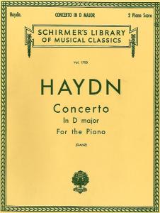 Franz Joseph Haydn: Piano Concerto In D (2 Piano Score)
