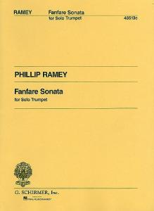 Philip Ramey: Fanfare Sonata For Solo Trumpet In C