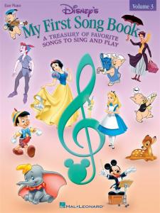 Disney's My First Songbook: Volume 3 - Easy Piano