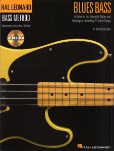 Hal Leonard Bass Method: Blues Bass - A Guide To The Essential Styles And Techni