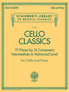Cello Classics - Intermediate To Advanced Level