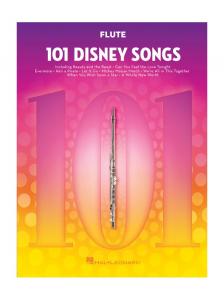101 Disney Songs: Flute