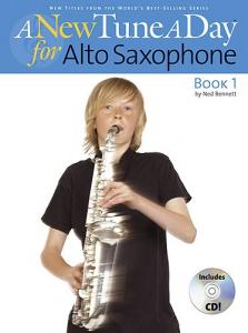 A New Tune A Day: Alto Saxophone - Book 1 (CD Edition)