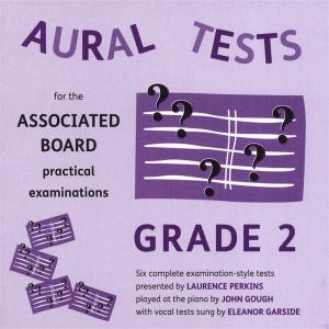 Aural Tests For The ABRSM Practical Examinations - Grade 2 (Valid From January 2