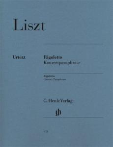 Franz Liszt: Rigoletto - Concert Paraphrase