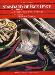 Standard Of Excellence: Comprehensive Band Method Book 1 (E Flat Horn)