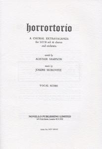 Joseph Horovitz: Horrortorio
