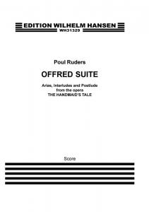 Poul Ruders: Offred Suite (Score)